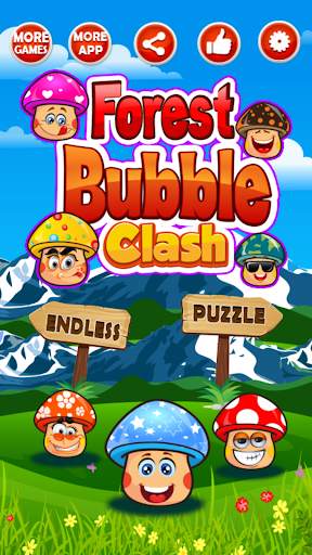 Forest Bubble Clash screenshot 1