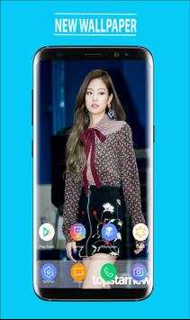 Jennie Blackpink KPOP Fans Wallpaper 2 تصوير الشاشة