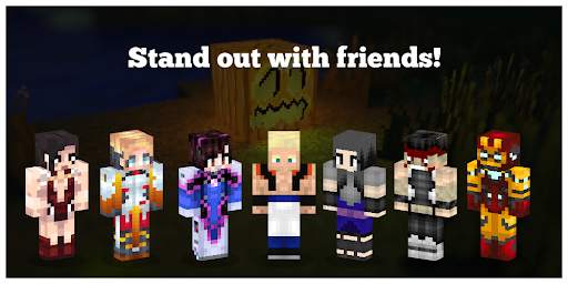 Super Hero Skins For Minecraft MCPE screenshot 4