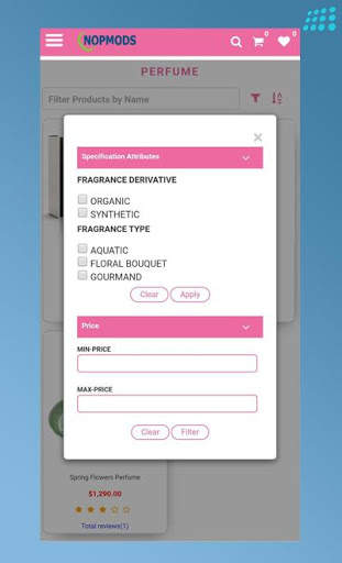 NopMods MobileApp(NopCommerce) screenshot 5