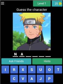 Naruto Quiz screenshot 7