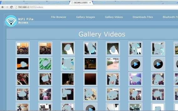 Wifi File Access - Arabic screenshot 2