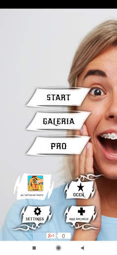 Braces on teeth FX: Photo editor screenshot 2