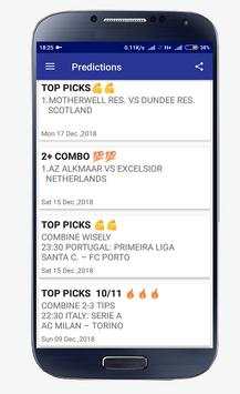 Football  Picks -  Daily Betting Tips screenshot 4