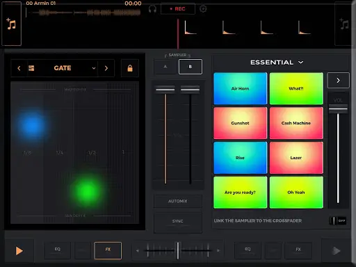 DJ Studio 4 تصوير الشاشة