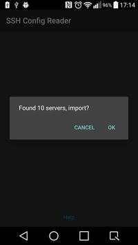 JuiceSSH Config reader screenshot 4