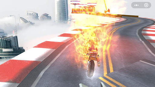 Motorcycle Racing-Become a Drift King screenshot 1