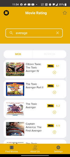 IMDB Rating screenshot 9