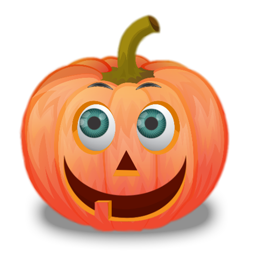 Talking pumpkin Halloween أيقونة