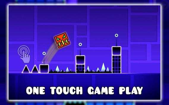 Geometry Ice Dash скриншот 1