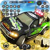 Offroad Pickup Truck Game logo