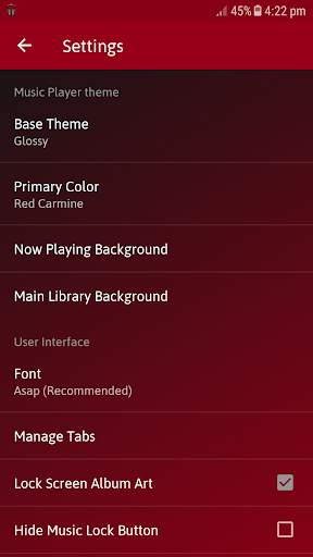 Music Player Pro screenshot 8