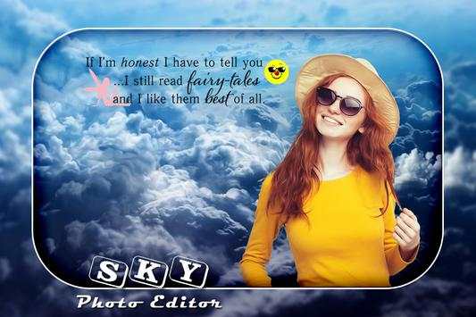 Sky Photo Editor screenshot 3