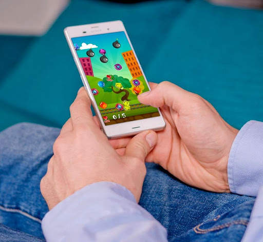 Tap Blast - Jelly Crush screenshot 2