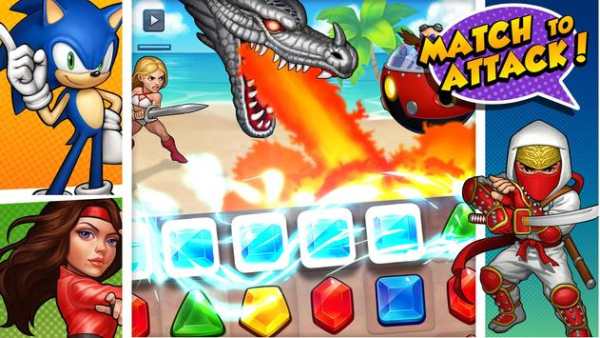 SEGA Heroes screenshot 7