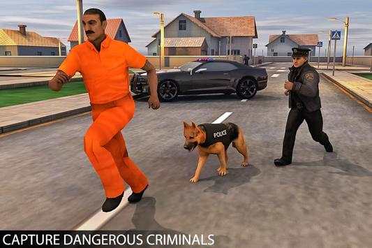 Police Dog Chase Mission Game screenshot 8