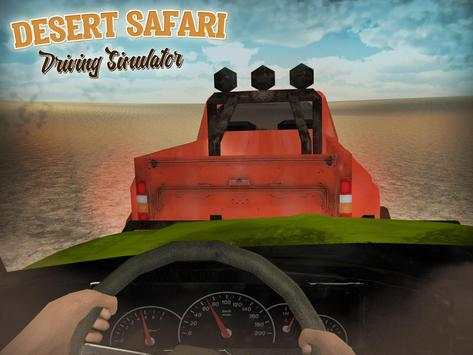 Desert Safari Driving Game 3D screenshot 8