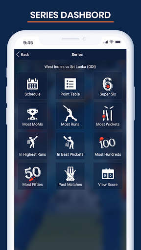 Cricket Live Score & Schedule screenshot 6