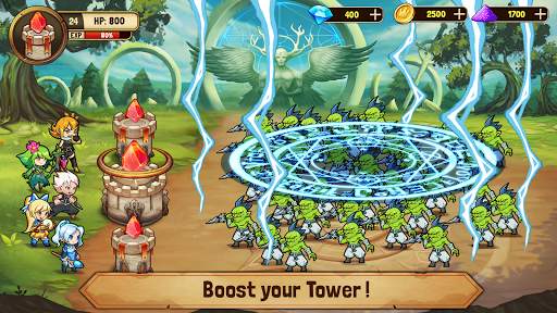 Summon Heroes - New Era screenshot 4