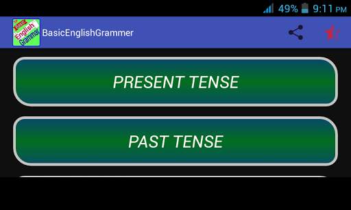 English Grammar screenshot 5