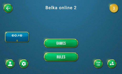 Belka 2 online card game screenshot 1
