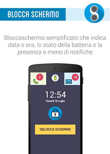Telefono Semplice e Facile screenshot 2