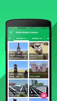 Modern Builder for Minecraft pe screenshot 2