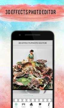 3D Effects Photo Editor 7 تصوير الشاشة