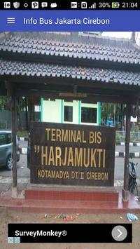 Bus Jakarta - Cirebon screenshot 1