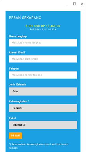 Travel Umrah dan Haji screenshot 4