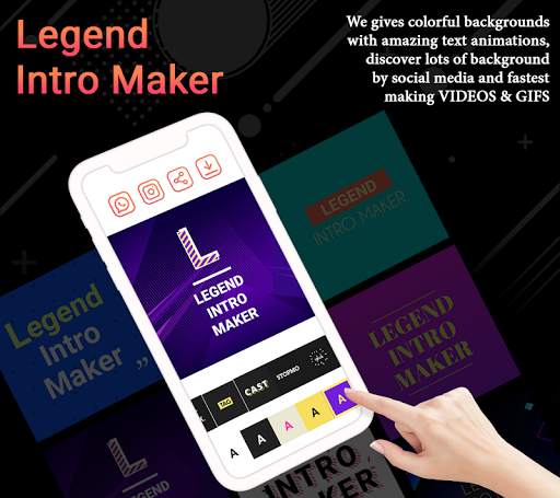 Legend - Intro Maker, Animated Text, Video Maker 6 تصوير الشاشة