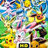 Eevee Pokedex HD Wallpapers 1.1