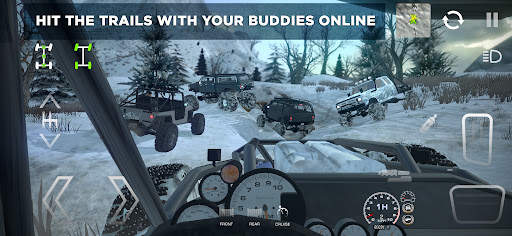 4x4 Mania: SUV Racing screenshot 3