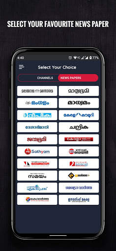 Malayalam News Live TV screenshot 4