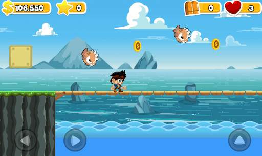 Jake's Adventure Super World screenshot 1