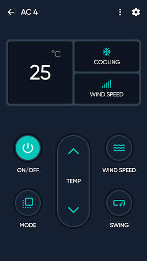 Air Conditioner Remote Control screenshot 6