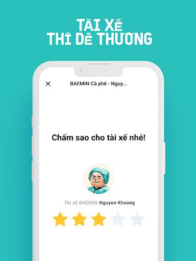 BAEMIN - Ứng Dụng Giao Đồ Ăn screenshot 14
