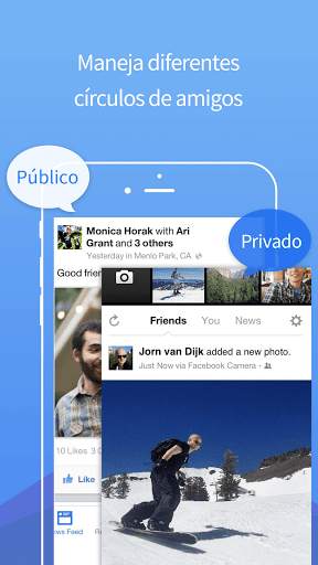 Dual Space Pro-Cuenta Múltiple screenshot 4
