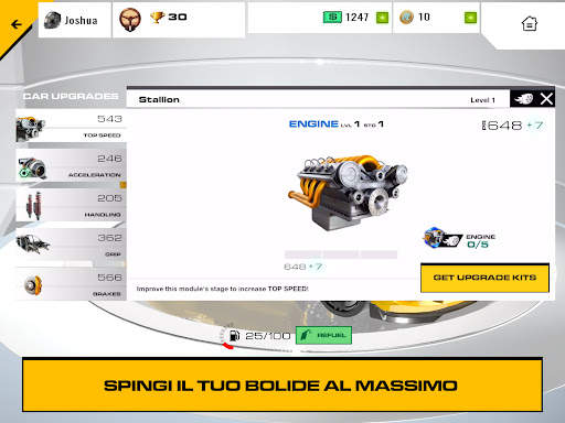 Racing Clash Club: Gioco PvP screenshot 15