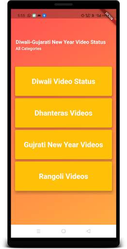 Diwali Video Status 2020 - Gujarati New Year Video screenshot 1