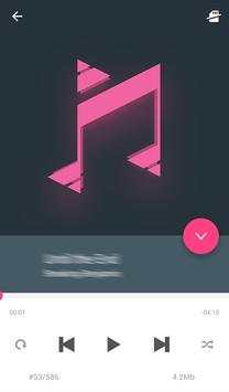 Music Player for VK screenshot 1