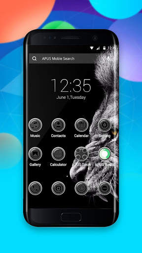 King of the Forest Lion Theme screenshot 1