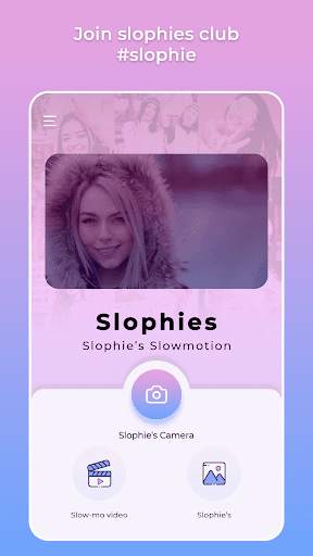 Slophie - Slow Motion screenshot 1