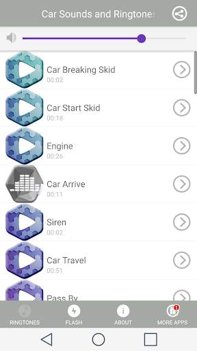 Car Sounds and Ringtones screenshot 1