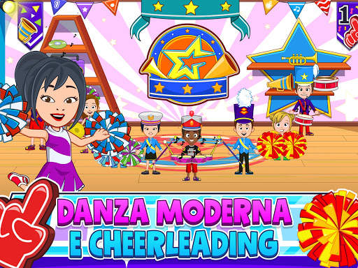 My Town : Dance School screenshot 7