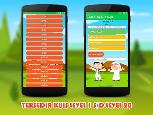 Kuis Islam screenshot 2