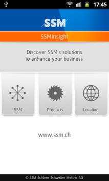 SSM Mobile Tools screenshot 1