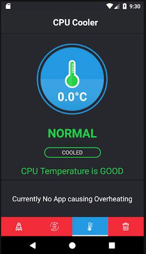 Ultra speed booster Cleaner and Cooling Master screenshot 3
