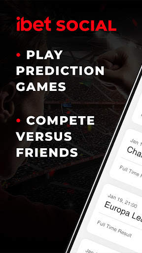 iBet Social screenshot 1