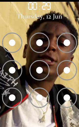 NBA Youngboy Pattern Lock Screen screenshot 4